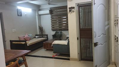 Living Room Image of 1450 Sq.ft 3 BHK Apartment / Flat for sale in Green View Apartment, Mandi New Delhi for Rs. 5300000