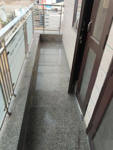 Balcony Image of 500 Sq.ft 2 BHK Builder Floor for rent in Sagar Pur New Delhi for Rs. 14000
