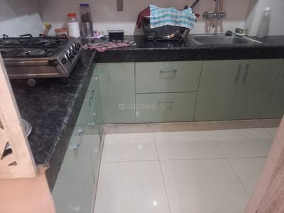 Kitchen Image of 900 Sq.ft 3 BHK Apartment / Flat for rent in Adore Samriddhi, Sector 89 Faridabad for Rs. 30000