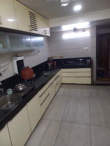 Kitchen Image of 2160 Sq.ft 3 BHK Apartment / Flat for sale in Goyal Intercity, Thaltej Ahmedabad for Rs. 17500000