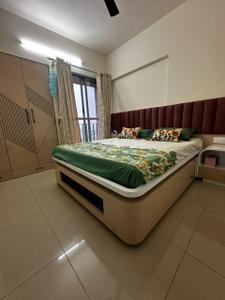 Bedroom Image of 806 Sq.ft 2 BHK Apartment / Flat for rent in Mahindra Happinest Tathawade, Tathawade Pune for Rs. 35000
