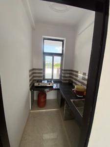 Kitchen Image of 1250 Sq.ft 1 RK Builder Floor for rent in Tagore Nagar Jaipur for Rs. 12000
