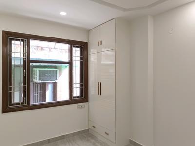 Bedroom Image of 900 Sq.ft 3 BHK Builder Floor for rent in Aman Floors, Sector 24 Rohini New Delhi for Rs. 24000