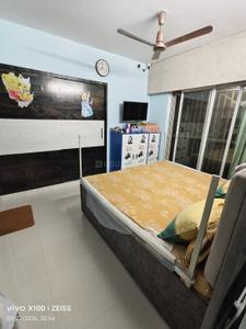 Bedroom Image of 700 Sq.ft 1 BHK Apartment / Flat for sale in The Evergreen Heights, Kalwa Thane for Rs. 9000000