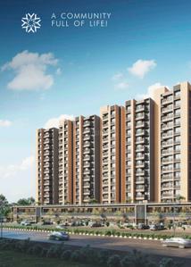 Building Image of 1500 Sq.ft 3 BHK Apartment / Flat for sale in Shilp Revanta, Shela Ahmedabad for Rs. 6800000