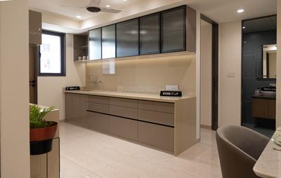 Kitchen Image of 1700 Sq.ft 4 BHK Apartment / Flat for sale in Bhayli Vadodara for Rs. 11500000