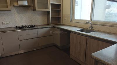 Kitchen Image of 1462 Sq.ft 3 BHK Apartment / Flat for sale in Golf Link Apartment, Vasanth Nagar Bengaluru for Rs. 30000000