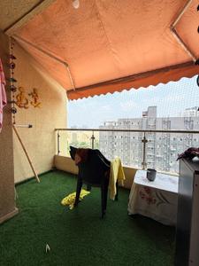 Balcony Image of 1050 Sq.ft 2 BHK Apartment / Flat for rent in Trimurti Elina, Sus Pune for Rs. 40000