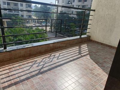Balcony Image of 800 Sq.ft 1.5 BHK Apartment / Flat for rent in Dreams Elina, Hadapsar Pune for Rs. 16000