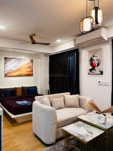 Hall Image of 450 Sq.ft 1 RK Apartment / Flat for rent in Yashcon Neon, Viman Nagar Pune for Rs. 50000