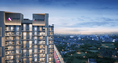 Image of 1180 Sq.ft 3 BHK Apartment / Flat for sale in One World, Tamando, Bhubaneswar for Rs. 11900000