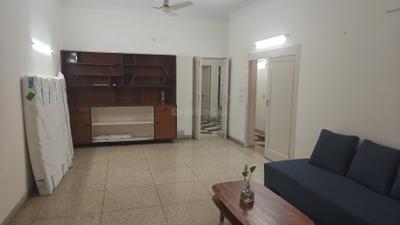 Living Room Image of 2500 Sq.ft 3 BHK Builder Floor for rent in Greater Kailash I New Delhi for Rs. 85000