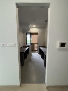 Kitchen Image of 971 Sq.ft 2 BHK Apartment / Flat for sale in Risland The Icon, Thane West Thane for Rs. 13500000