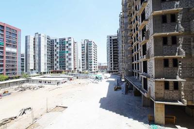 Image of 1683 Sq.ft 2 BHK Apartment / Flat for sale in Sargasan, Gandhinagar for Rs. 7482000