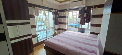Bedroom Image of 1101 Sq.ft 3 BHK Apartment / Flat for sale in Nagerbazar Kolkata for Rs. 6900000