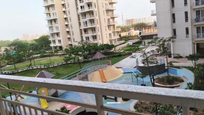 Balcony Image of 3465 Sq.ft 4 BHK Builder Floor for rent in Vatika Sovereign Park, Sector 99 Gurgaon for Rs. 70000