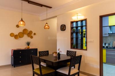 Hall Image of 2000 Sq.ft 3 BHK Apartment / Flat for rent in Adarsh Palm Retreat Tower 1, Bellandur Bengaluru for Rs. 130000