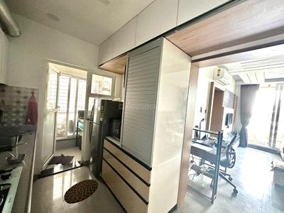 Kitchen Image of 1020 Sq.ft 2 BHK Apartment / Flat for sale in Vascon Forest Edge Phase 1, Kharadi Pune for Rs. 12700000