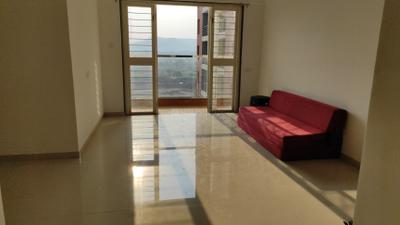 Living Room Image of 850 Sq.ft 2 BHK Apartment / Flat for sale in Kohinoor Sportsville, Maan Pune for Rs. 8999000