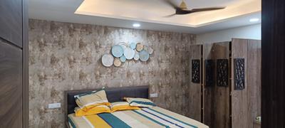 Bedroom Image of 2400 Sq.ft 3 BHK Independent House for rent in Vastu Platinum Paradise Tower, County Walk Township Indore for Rs. 45000