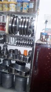Kitchen Image of 370 Sq.ft 1 RK Apartment / Flat for sale in Haranwali Mumbai for Rs. 1300000