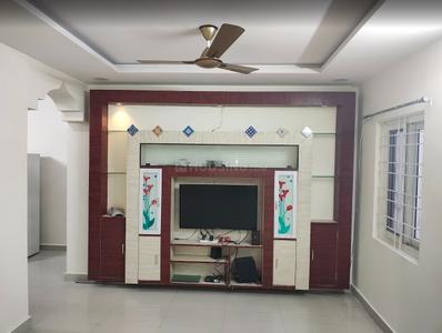 Hall Image of 1220 Sq.ft 2 BHK Apartment / Flat for rent in Kubera Silver Sky, Narsingi Hyderabad for Rs. 35000