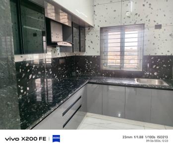 Kitchen Image of 650 Sq.ft 1 BHK Apartment / Flat for rent in Panathur Bengaluru for Rs. 28000