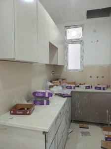 Kitchen Image of 1500 Sq.ft 3 BHK Apartment / Flat for sale in Ambesten Twin Chalet, Noida Extension Greater Noida for Rs. 6100500
