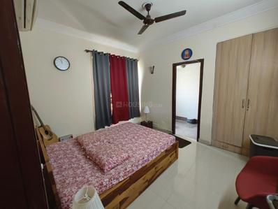 Bedroom Image of 1417 Sq.ft 2 BHK Apartment / Flat for sale in Unitech Fresco, Sector 50 Gurgaon for Rs. 21000000