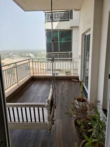 Balcony Image of 4734 Sq.ft 5 BHK Penthouse for sale in Adani Water Lily Ph 4 Towers C5 C6 C11 C12, Shantigram Ahmedabad for Rs. 43000000