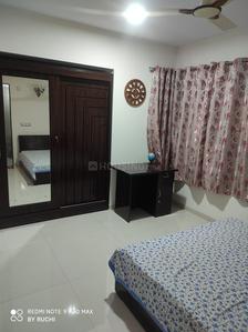 Bedroom Image of 1000 Sq.ft 2 BHK Apartment / Flat for rent in Ishwar Pratik Grand, Uttara Nagar Nashik for Rs. 16000