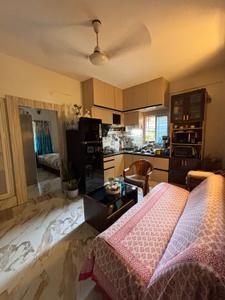 Bedroom Image of 820 Sq.ft 2 BHK Builder Floor for rent in Behala Kolkata for Rs. 16000