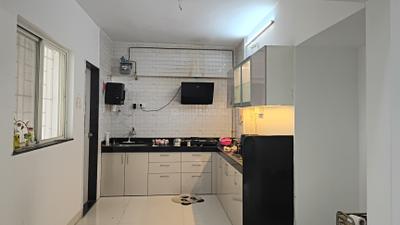 Kitchen Image of 1285 Sq.ft 2 BHK Apartment / Flat for sale in Dharmavat Sunder Sanskruti Phase 3, Nanded Pune for Rs. 12999999