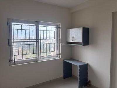 Bedroom Image of 1650 Sq.ft 3 BHK Apartment / Flat for rent in Ahad Serenity, Choodasandra Bengaluru for Rs. 55000