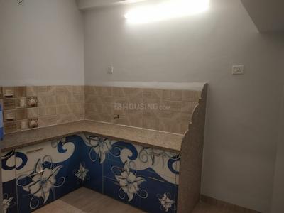 Kitchen Image of 1160 Sq.ft 2 BHK Apartment / Flat for rent in Radhika Shanti View, New Rani Bagh Indore for Rs. 22500