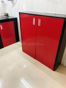 Kitchen Image of 800 Sq.ft 2 BHK Apartment / Flat for rent in Naicavaddo Goa for Rs. 37000