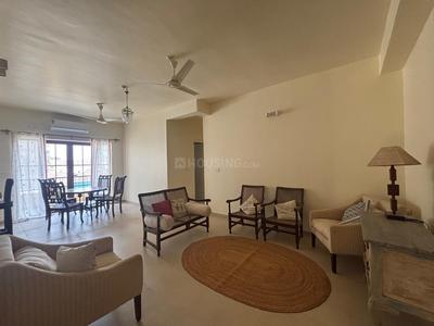 Hall Image of 1076 Sq.ft 2 BHK Apartment / Flat for rent in Panjim Goa for Rs. 75000