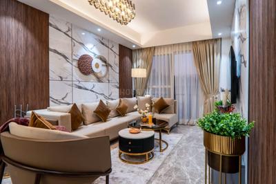 Hall Image of 2660 Sq.ft 3.5 BHK Builder Floor for sale in Orchid Ivy, Sector 51 Gurgaon for Rs. 37000000