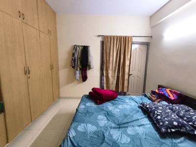 Bedroom Image of 1100 Sq.ft 2 BHK Apartment / Flat for sale in Nova Krishnageet Shelter, Mahadevapura Bengaluru for Rs. 12700000