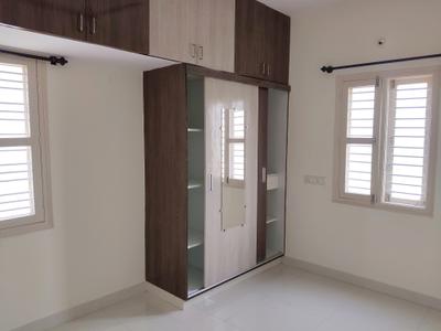 Bedroom Image of 650 Sq.ft 1 BHK Builder Floor for rent in Kaggadasapura Bengaluru for Rs. 18000