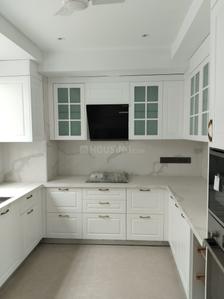 Kitchen Image of 4000 Sq.ft 4 BHK Independent House for rent in Anand Niketan New Delhi for Rs. 400000