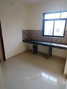 Kitchen Image of 550 Sq.ft 1 BHK Apartment / Flat for sale in Prakhhyat Yellow Tree, Kambare Thane for Rs. 1150000