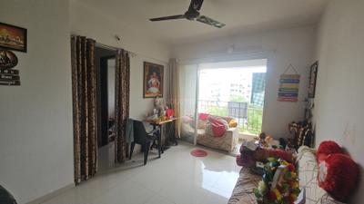 Living Room Image of 590 Sq.ft 1 BHK Apartment / Flat for sale in Majestique Mrugavarsha, Dhayari Pune for Rs. 4500000