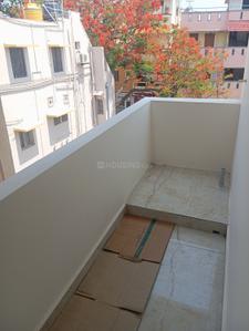 Balcony Image of 2000 Sq.ft 3 BHK Builder Floor for rent in Kotturpuram Chennai for Rs. 70000