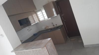 Kitchen Image of 1310 Sq.ft 3 BHK Apartment / Flat for rent in Subham Antique City, Konadasapura Bengaluru for Rs. 37000