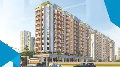 Image of 834 Sq.ft 1 BHK Apartment / Flat for sale in Punawale, Pune for Rs. 4800000