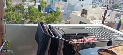 Balcony Image of 670 Sq.ft 1 BHK Apartment / Flat for sale in Shrinath Residency I, Rau Indore for Rs. 3200000
