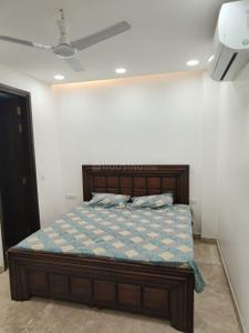 Bedroom Image of 900 Sq.ft 2 BHK Independent House for rent in Lajpat Nagar New Delhi for Rs. 70000