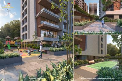Image of 2900 Sq.ft 4 BHK Apartment / Flat for sale in Vesu, Surat for Rs. 17700000