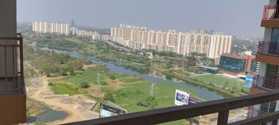 Balcony Image of 995 Sq.ft 2 BHK Apartment / Flat for sale in Om Paraiso, Padle Gaon Thane for Rs. 7400000